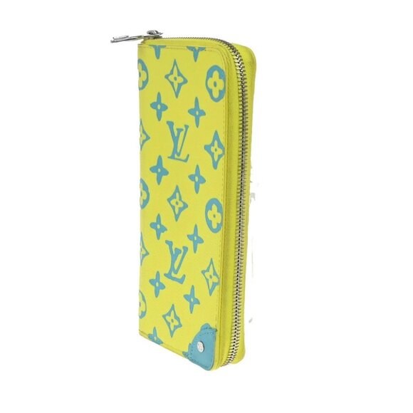 LOUIS VUITTON Zippy Wallet Vertical Wallet Monogram Playground M82005 75KB370 - Picture 2 of 12